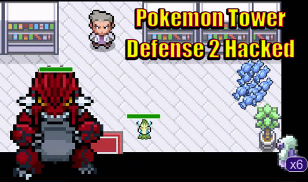Pokemon Tower Defense 2 APK - The next version of PTD1, You are