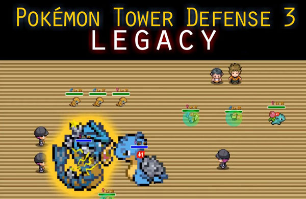 Pokemon Tower Defense - Play On VitalityGames