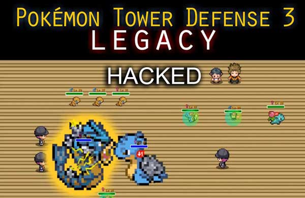 Pokemon Tower Defense Hacked Free - Colaboratory