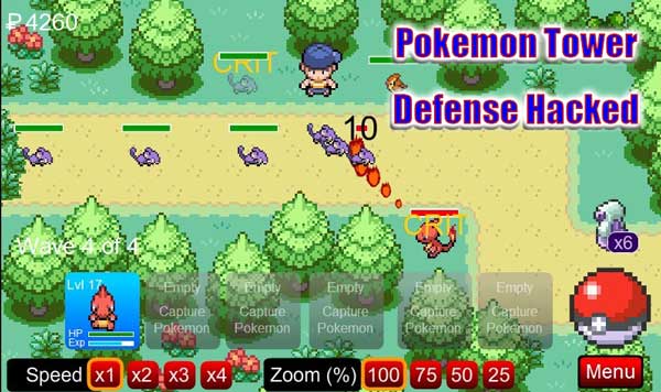pokemon tower defense 2 without login